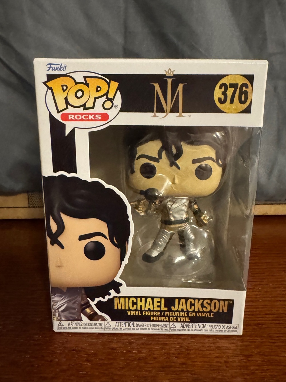 Funko Pop! Vinyl: Michael Jackson - Michael Jackson - Funko (Exclusive) #376
